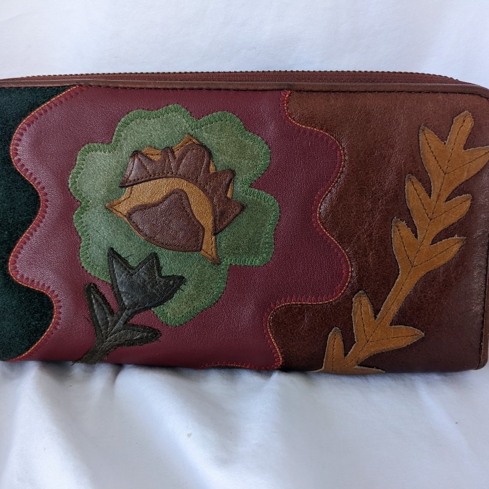 Isabella Fiore Leather Wallet
